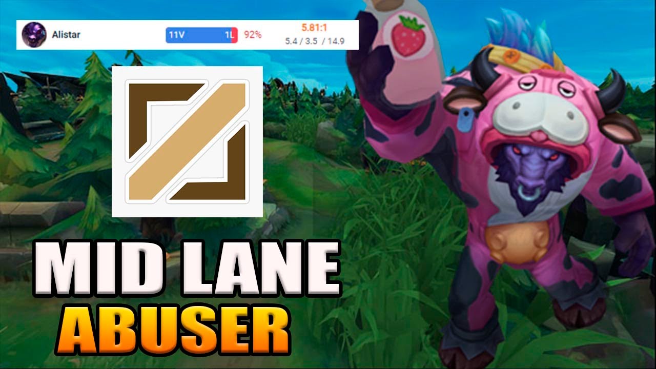 EL MEJOR ALISTAR MID DEL MUNDO! 92% WIN RATE! EL CAMPEON MAS OP!