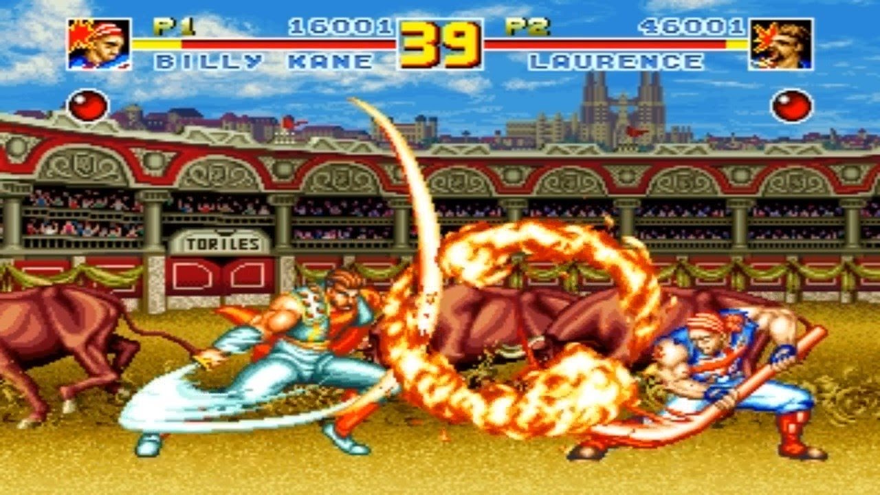 [TAS] Billy VS Laurence (Fatal Fury Special)