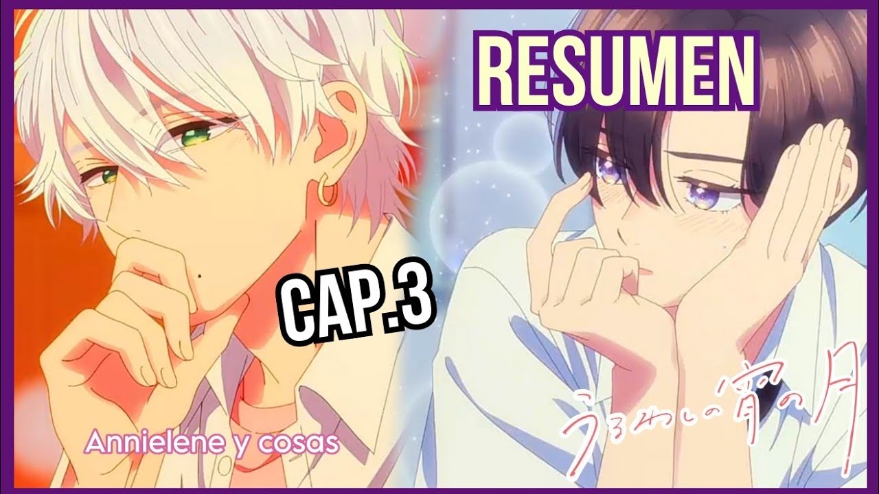 💕❓NOVIOS y primera CITA🎡 ♀️♂️ | Uruwashi no Yoi no Tsuki Resumen Capítulo 3♀️♂️