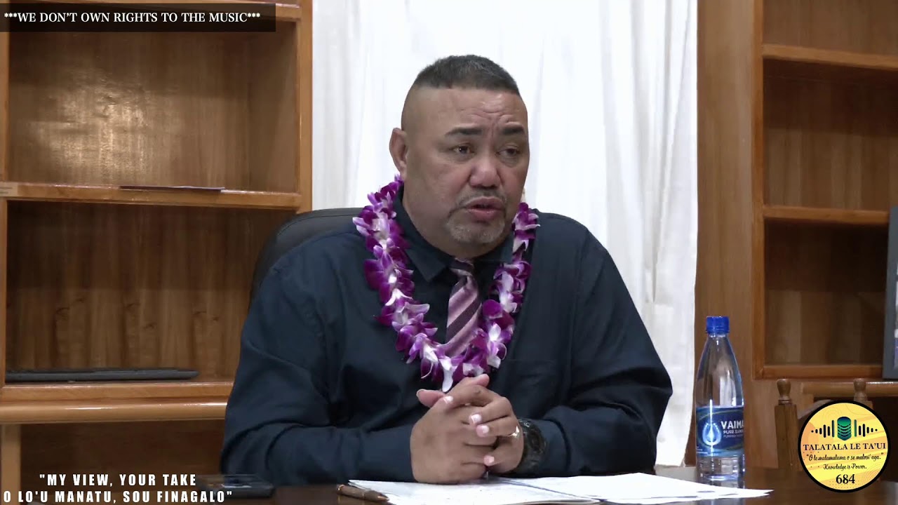 FAAFALETUI MA LE KOVANA O AMERIKA SAMOA PULAALII N. PULA - SESSION 2