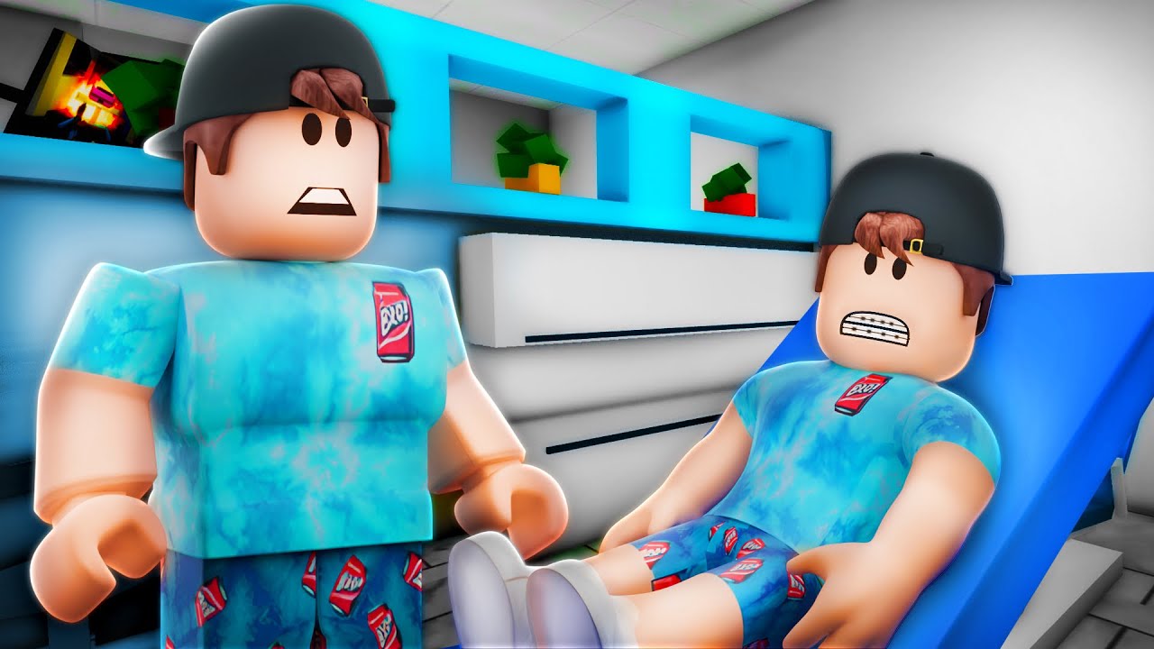 My Son Got BRACES!! (Brookhaven RP)