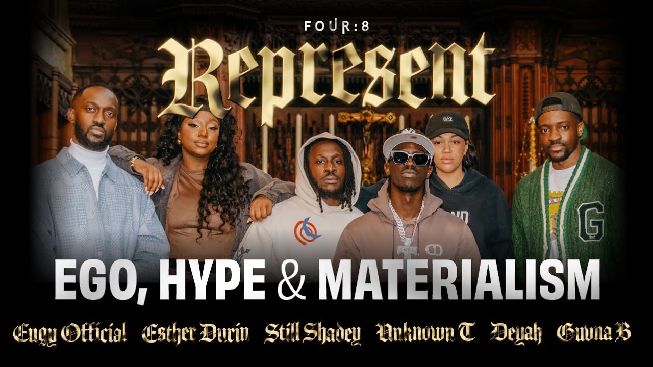 EGO, HYPE & MATERIALISM ft. Eugy, Unknown T, Guvna B