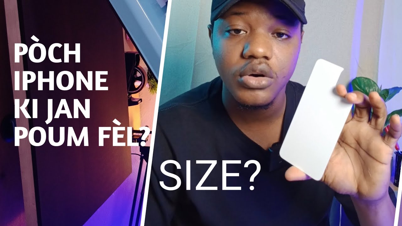 Men koman pou jwenn tout size poch telephone pou f sublimation #Iphone
