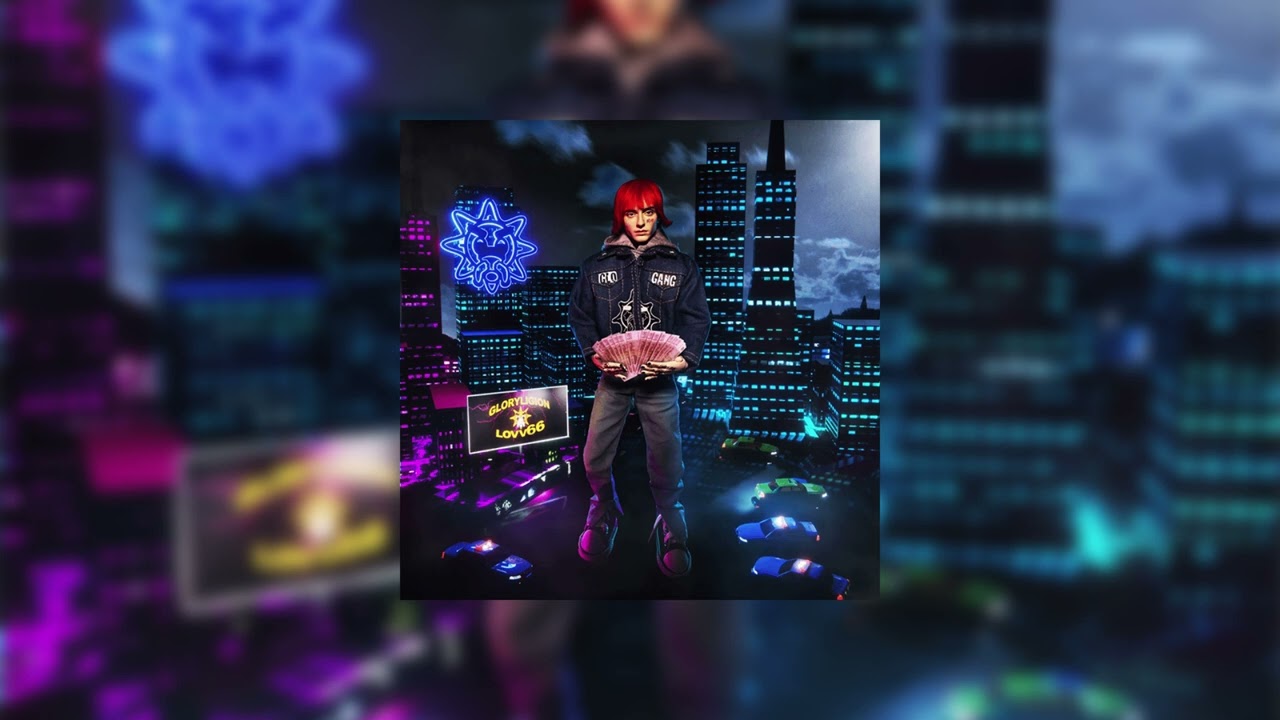 LOVV66 - GLORYLIGION FULL ALBUM | speed up/nightcore