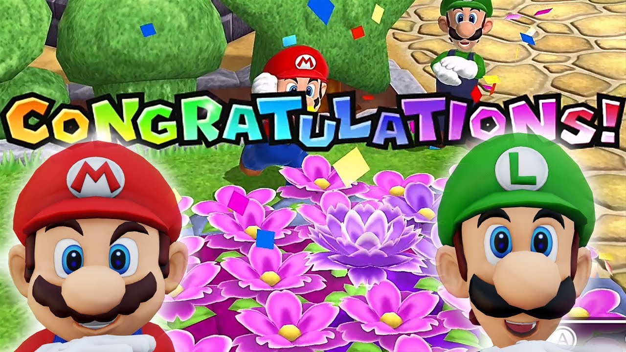 Mario Party 9 Garden Battle ◆Mario vs Luigi Master Difficulty #9