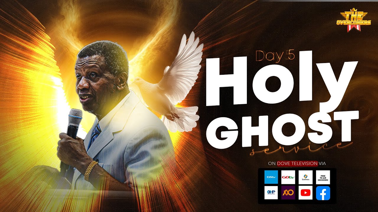 RCCG 73RD ANNUAL CONVENTION || THE OVERCOMERS || HOLY GHOST SERVICE || DAY 5