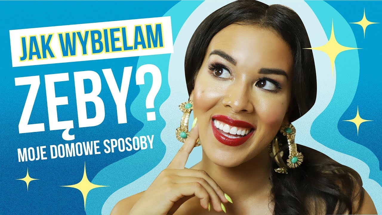 JAK WYBIELAM ZĘBY? MOJE DOMOWE SPOSOBY | Macademian Girl
