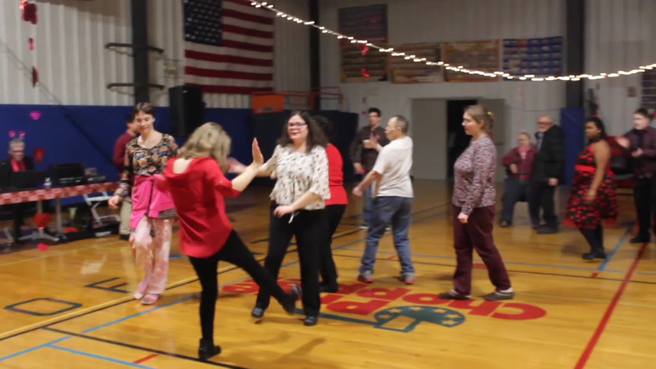 AIM for Happy Hearts Dance 2018