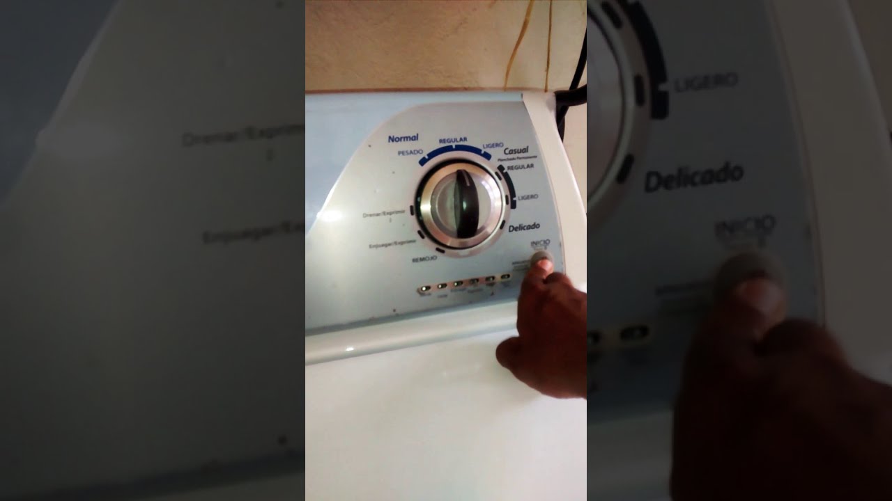 Borrar errores en lavadora Whirpool y calibración