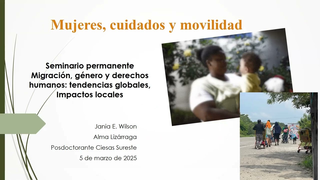 Mujeres, cuidados y movilidad