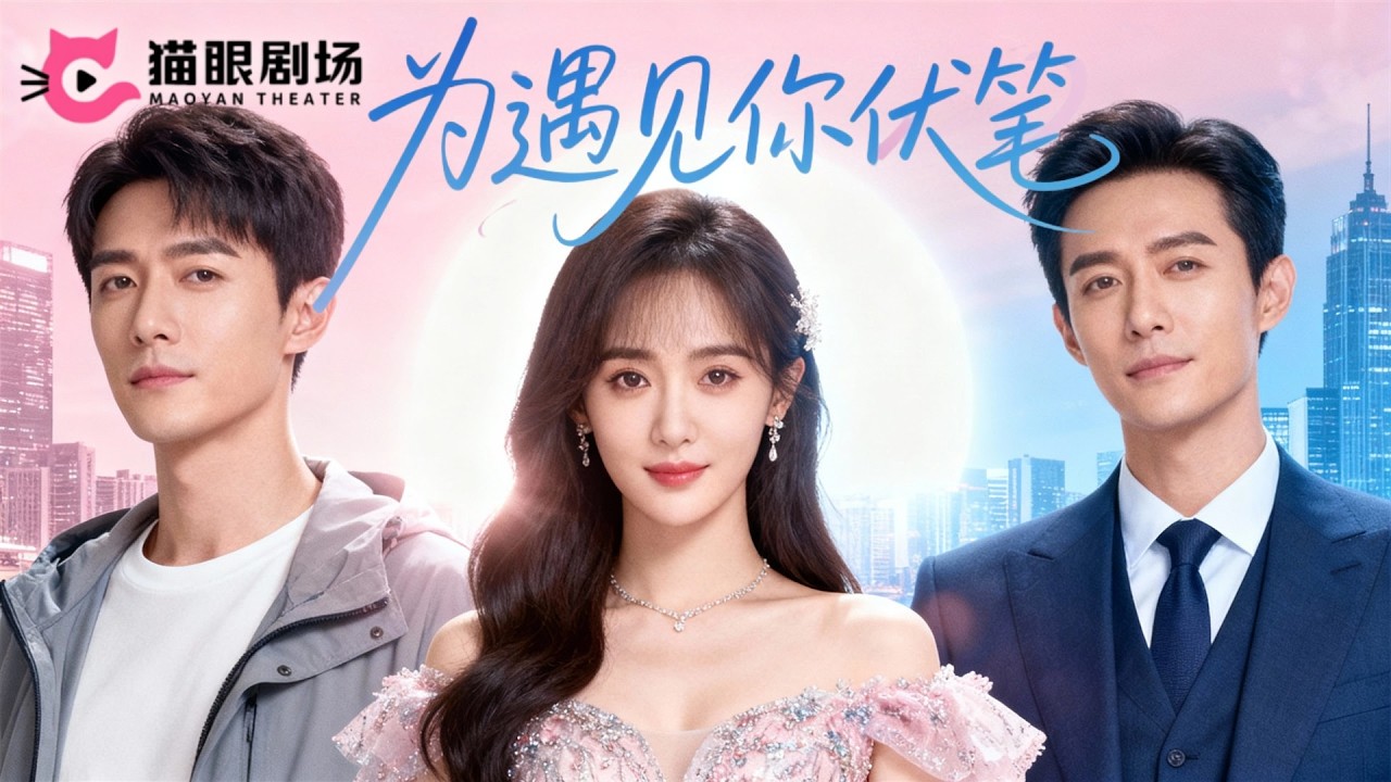 【Full】甄子琦x滕澤文✨四年契約婚姻結束，她瀟灑轉身撕去身份偽裝🔥前夫目睹她和商界巨星並肩瘋狂追悔！《為遇見你伏筆》#短劇 #女頻 #drama #追妻火葬場 #爽文 #契約婚姻 #離婚
