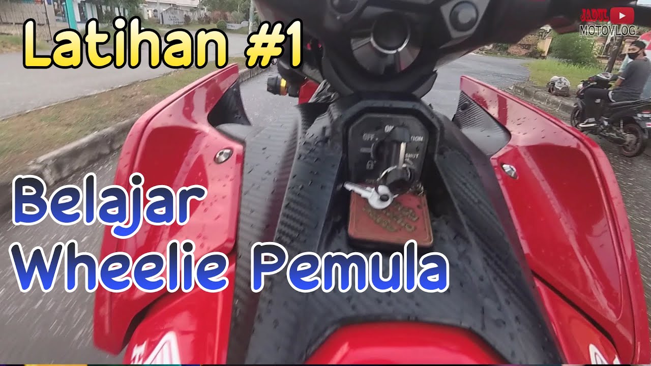Belajar Wheelie Freestyle Pemula CB150r - Belajar Dasar Wheelie #1