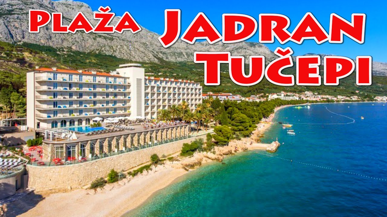Plaža Jadran , Tučepi