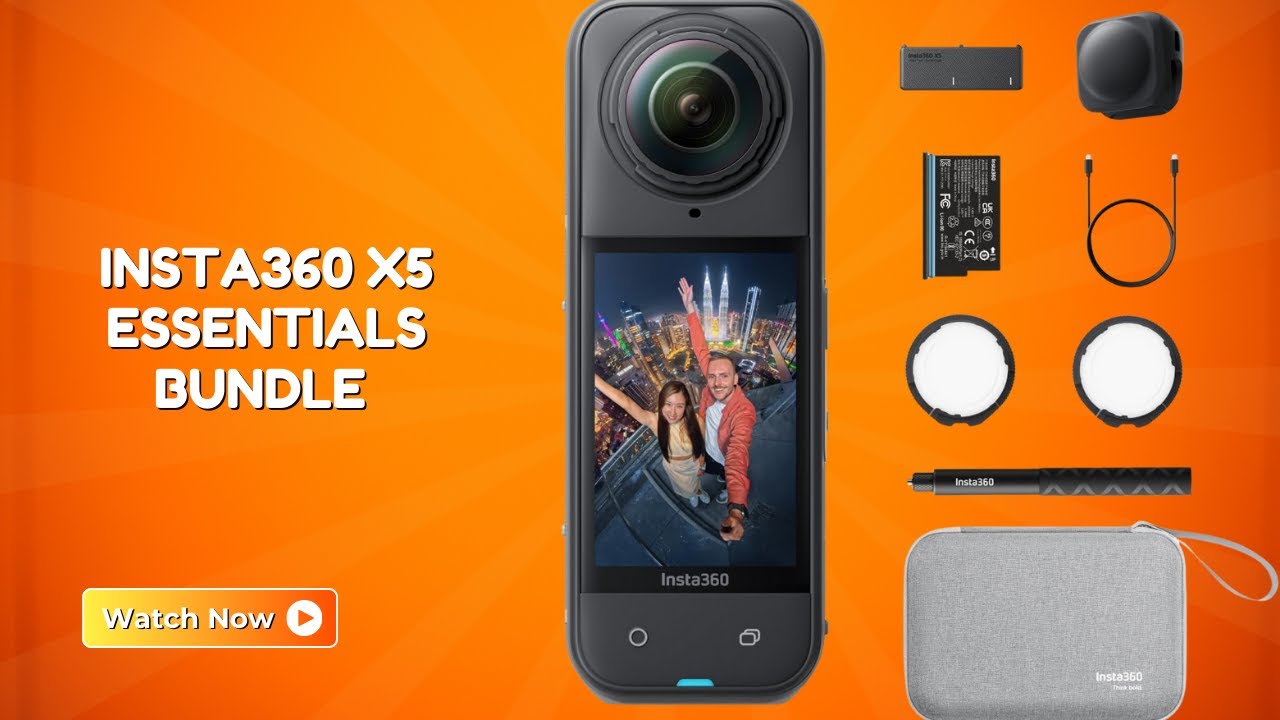 Insta360 X5 Action Camera – Master Low Light Filming – REVIEW