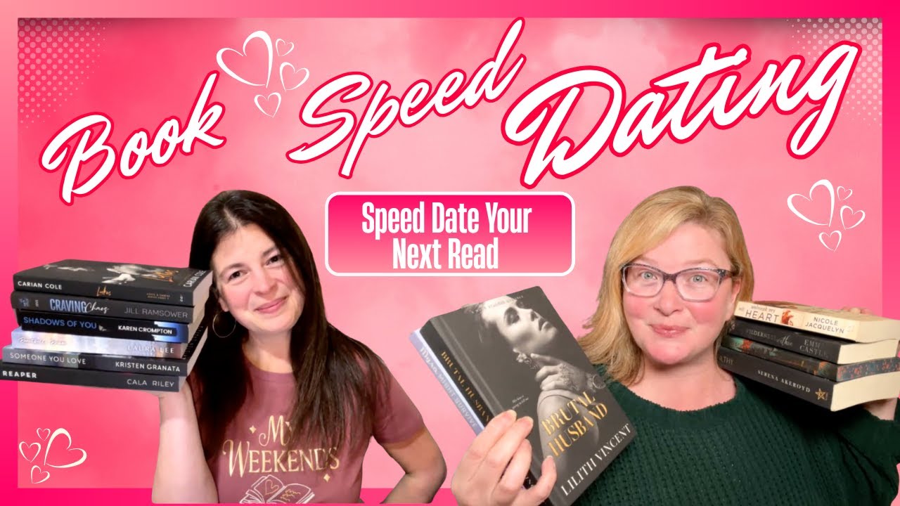 Speed Dating with Books: Finding Your Next Obsession in 60 Seconds