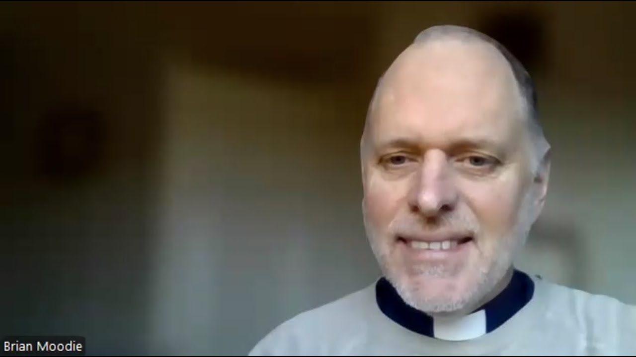 Caught in the Net of Divine Love - Matt 4:12-23 - Rev. Brian Moodie