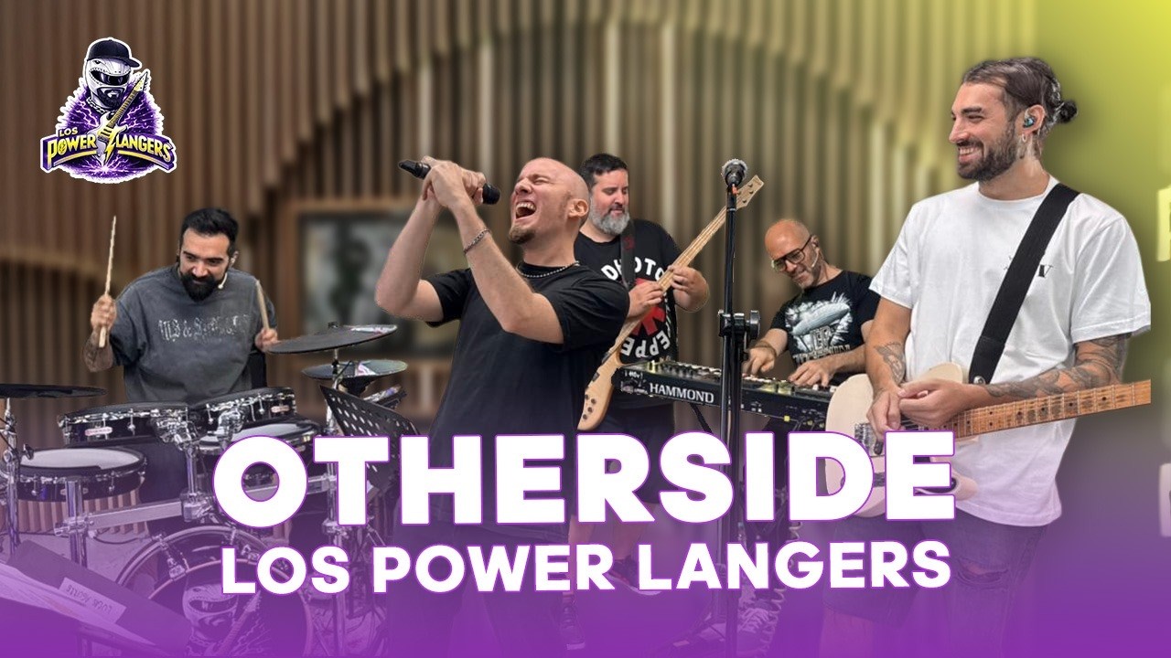 Otherside (Red Hot Chilli Peppers) | Cover en Vivo – Los Power Langers | Solo con Vos