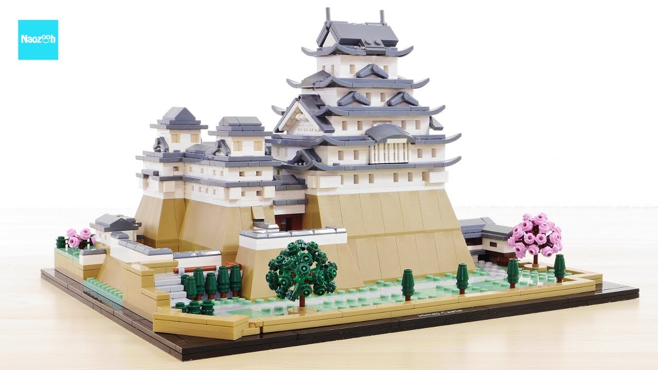 レゴ アーキテクチャ 姫路城 21060 世界遺産登録30周年 ／ LEGO Architecture Himeji Castle Speed build & Review