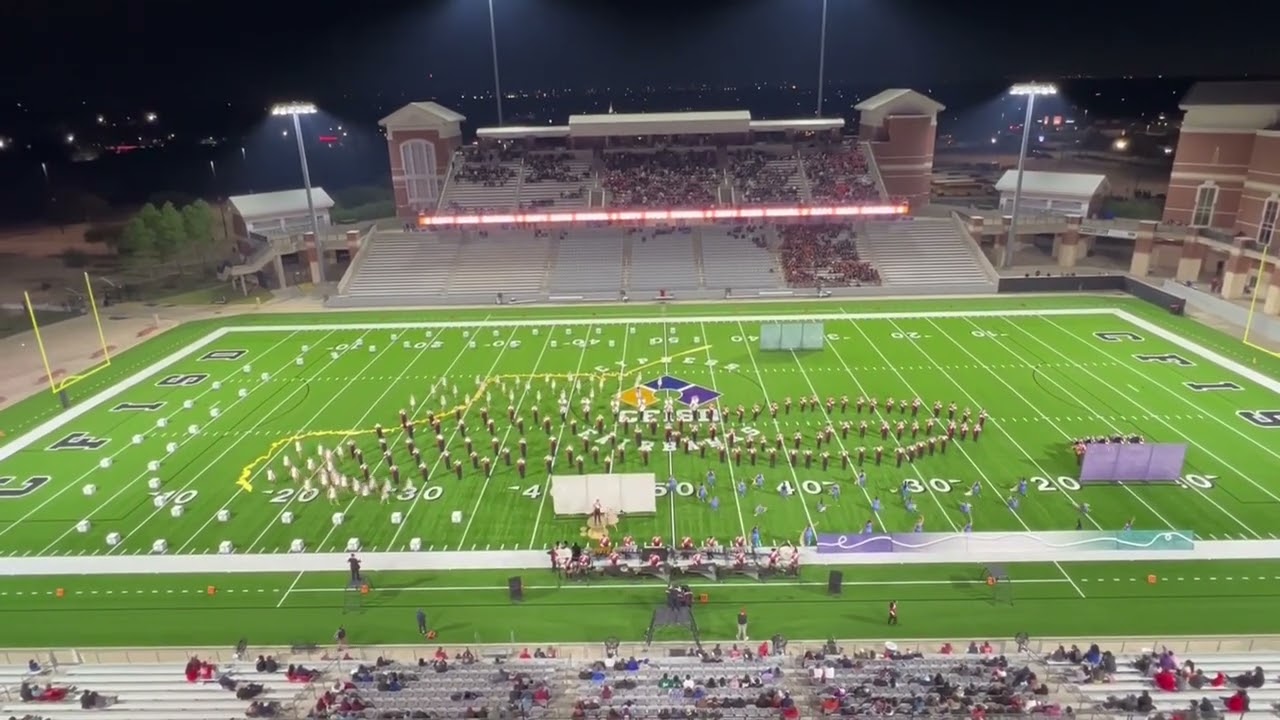 Katy HS Tiger Band - Thread of the Fates - 2022 UIL 6A Area I Finals Performance