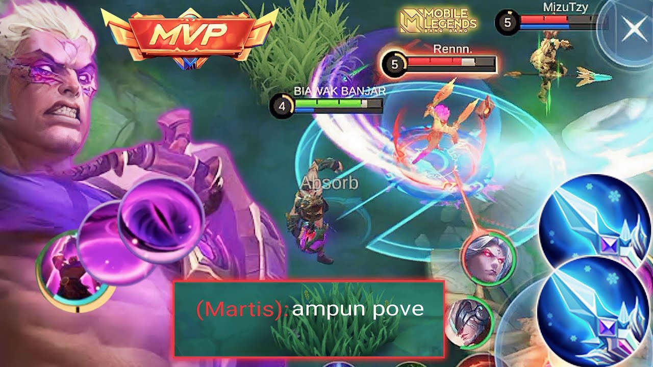 MARTIS DI BUFF 99X PUN TIDAK BISA MENGALAHKAN PHOVEUS | PHOVEUS BEST BUILD - TOP GLOBAL PHOVEUS 2022