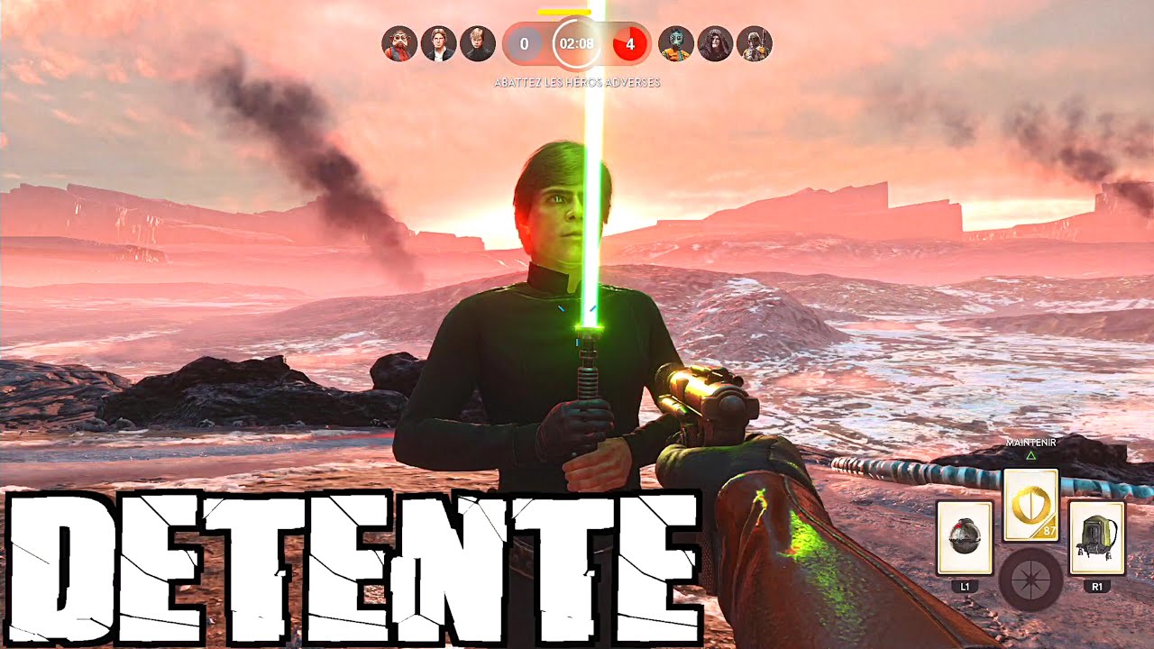 STAR WARS BATTLEFRONT FR - Les H&eacute;ros Doivent MOURIR ! [Ft. Jisters] #1 (R&eacute;upload)