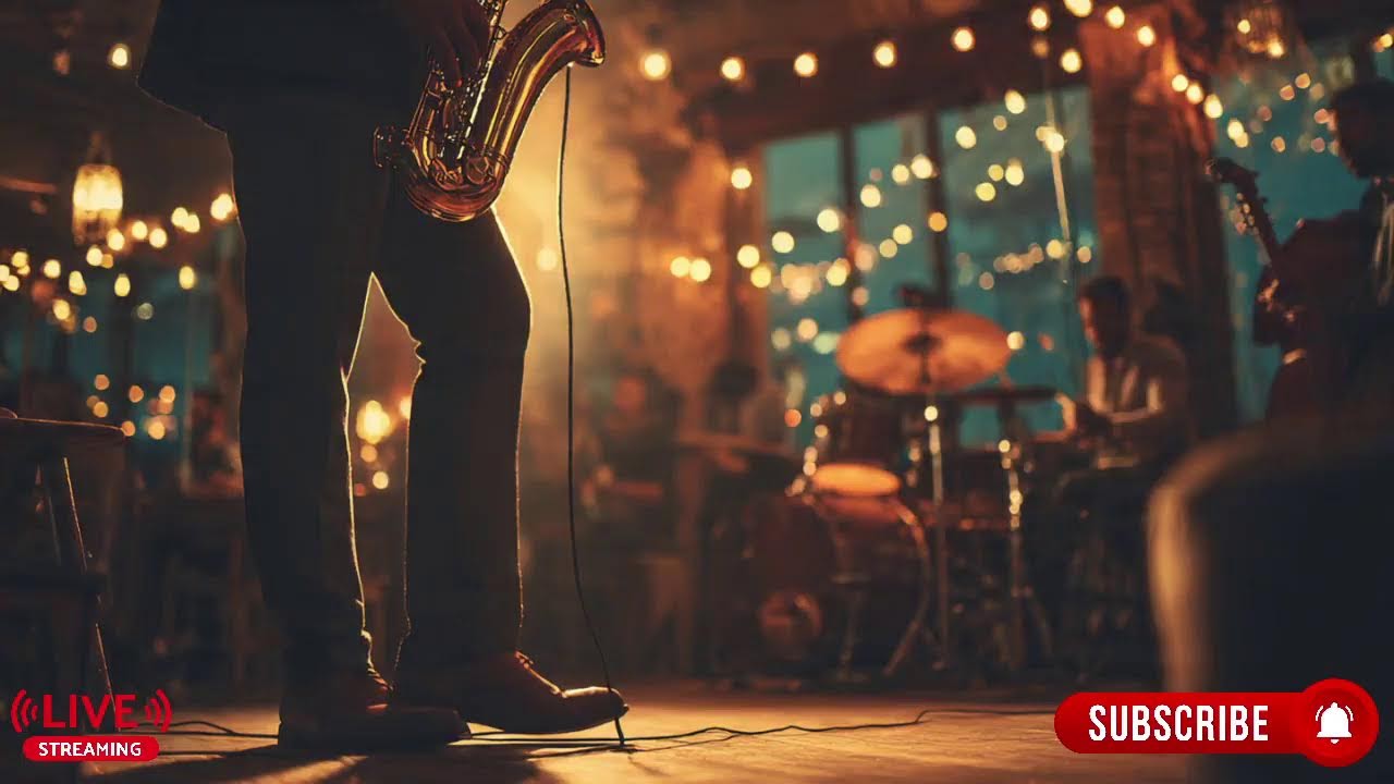 Best Smooth Instrumental Music for Coffee Time, Focus & Relaxation Smooth Jazz 24/7 -