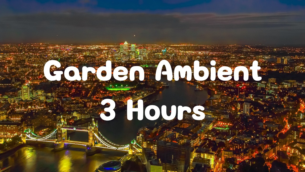 3 Hours Ambient Sleep Music &mdash; Parliament Square Garden, London