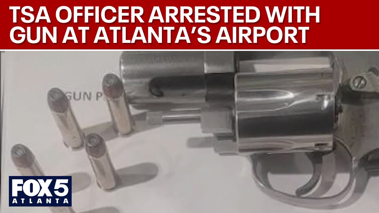 TSA officer arrest latest airport worker to carry gun | FOX 5 News