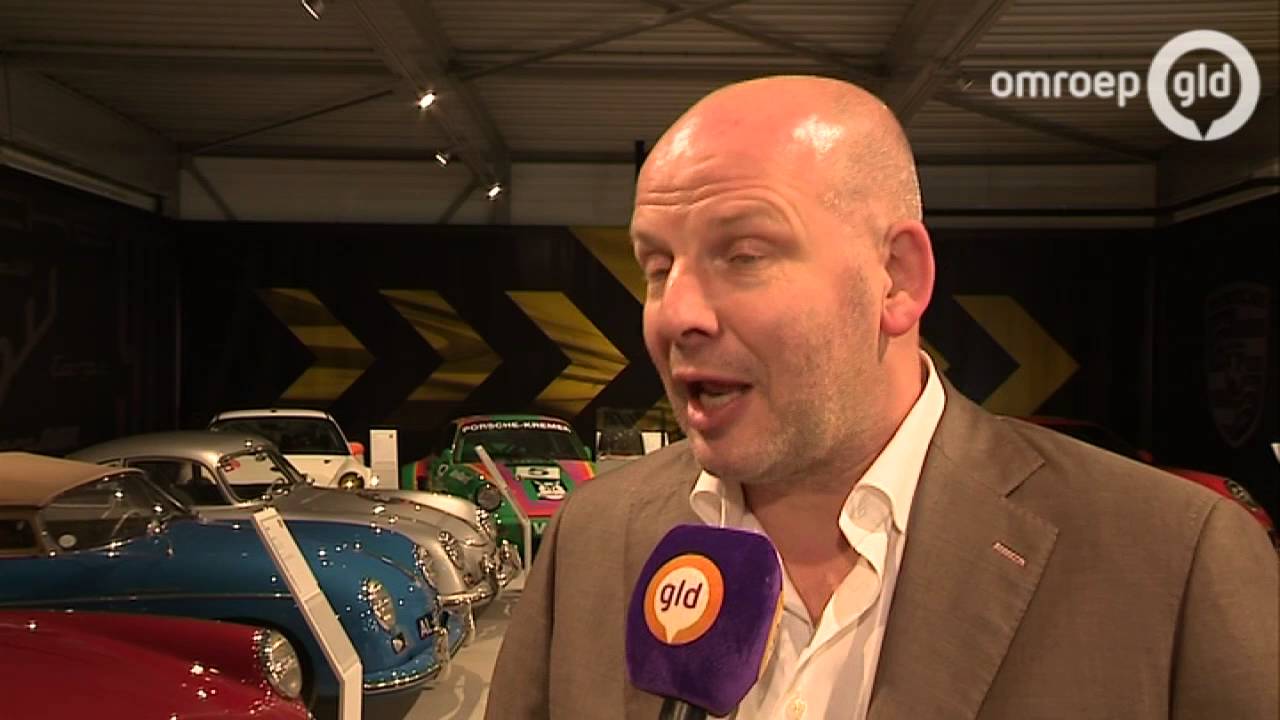 Wereldprimeur in Heteren: showroom met klassieke Porsches