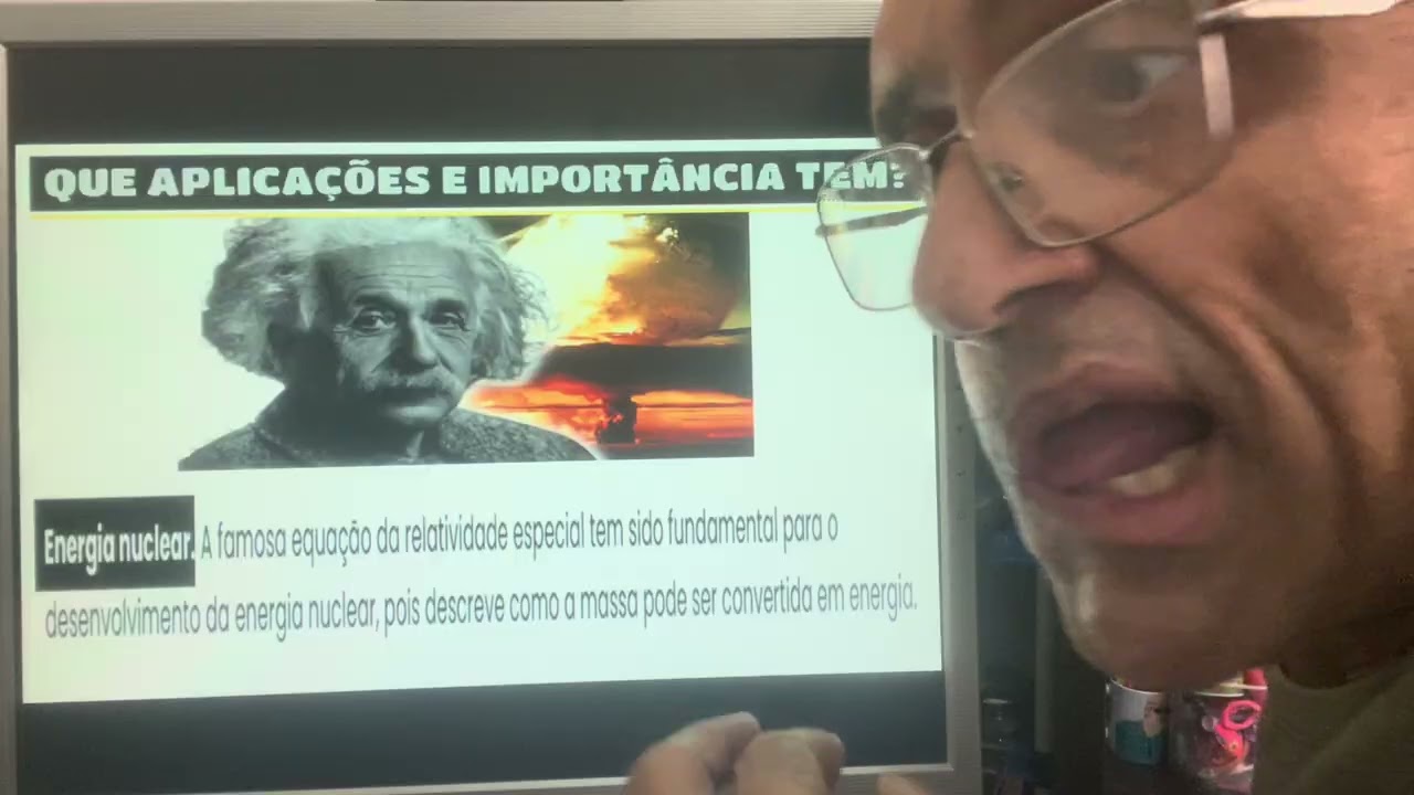 Teoria da Relatividade : aplicações no nosso dia a dia 