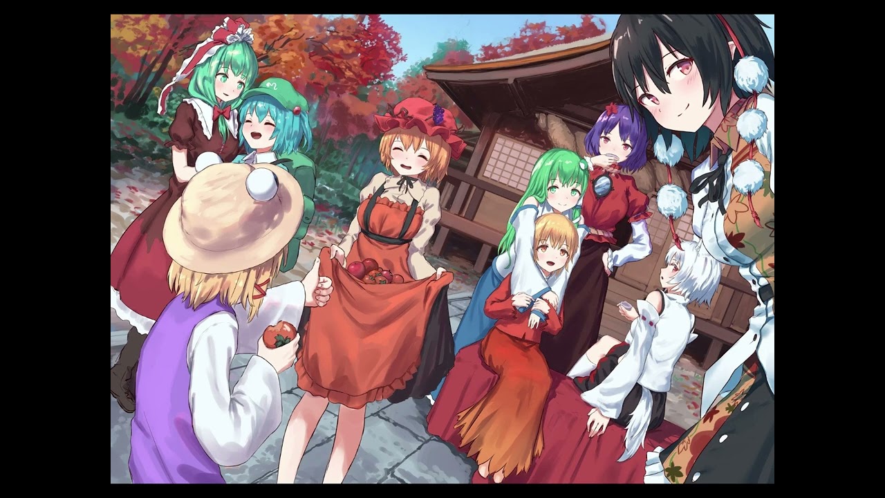 [Touhou 10] Sealed Gods Remix