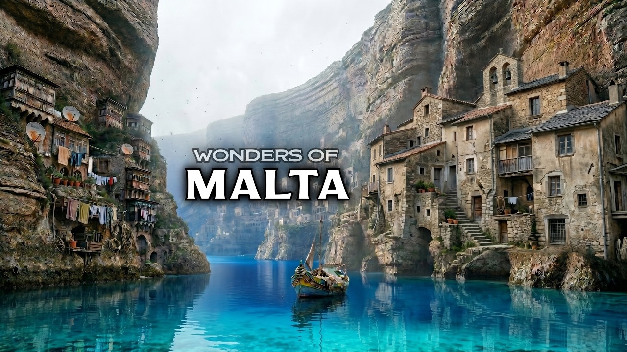 Malta: Hidden Wonders in the Mediterranean | 4K Travel Documentary