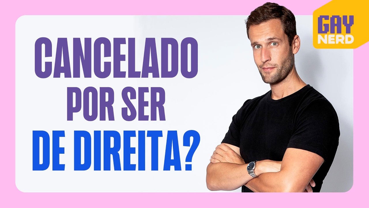 Gay de direita PODE? E de extrema direita? O caso Pedro Andrade │ GAY NERD
