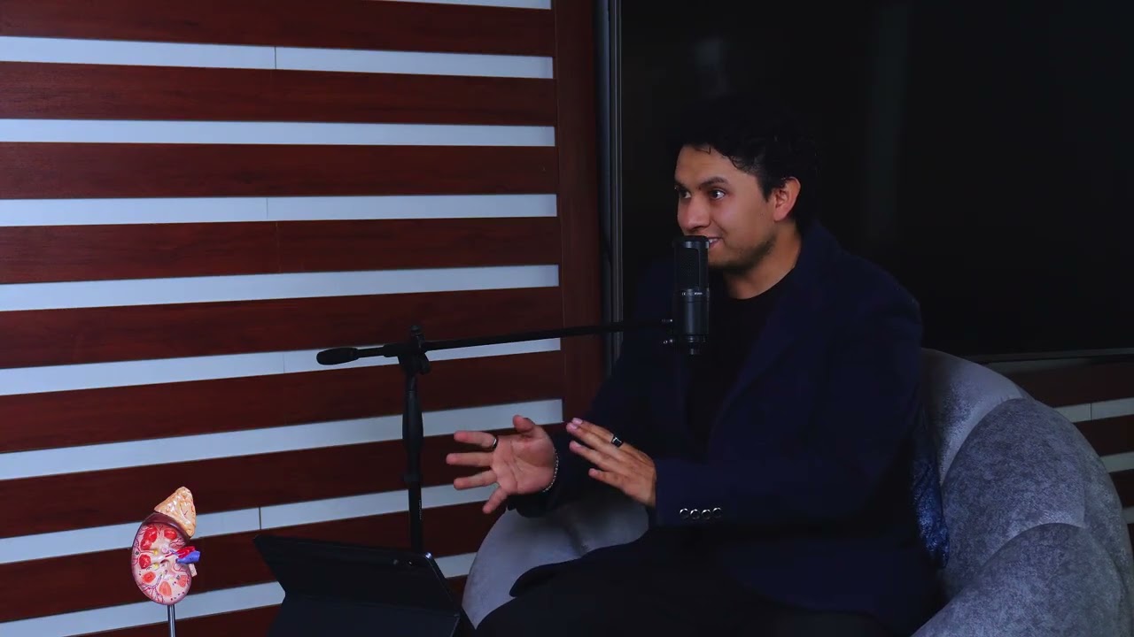Podcast Clínica Ortega - Salud Urológica al Día – Con el Dr. Carlos Altez