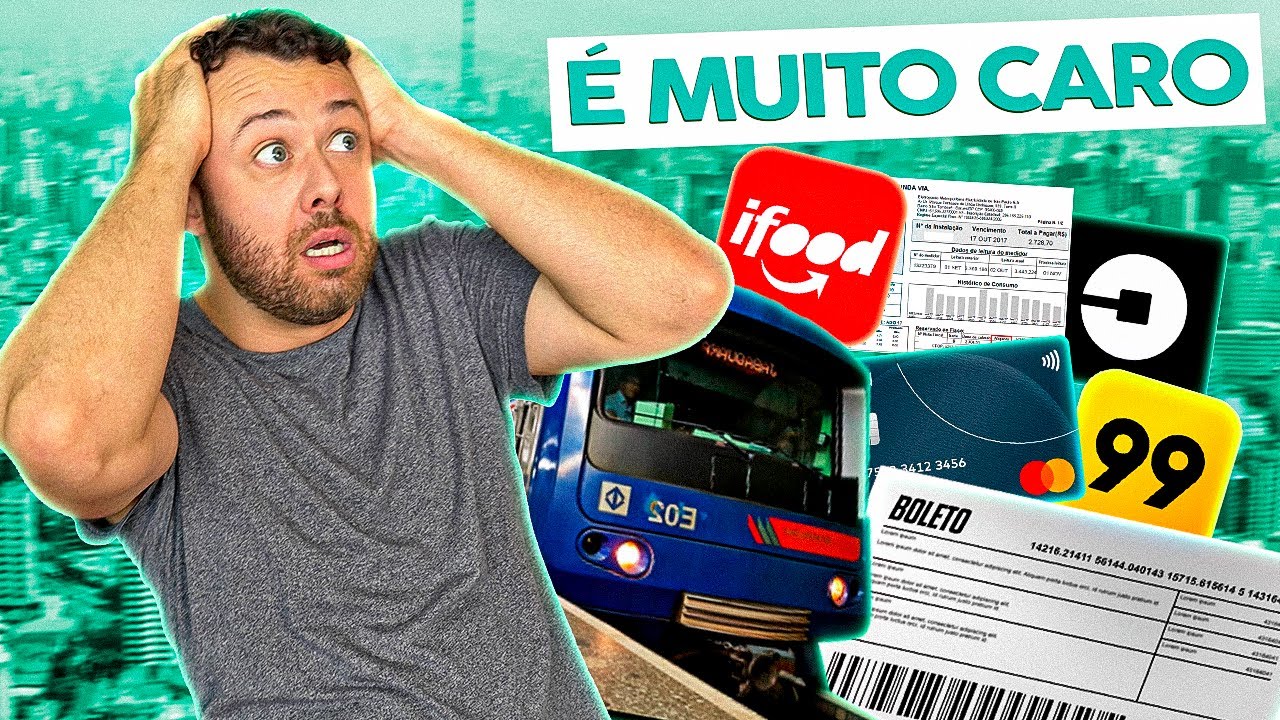 Quanto custa morar SOZINHO em SP?