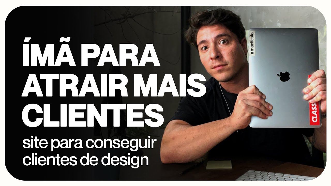 Exclua o seu site PORTFÓLIO | Como construir um SITE que CONVERTE | P/ Designers e criativos