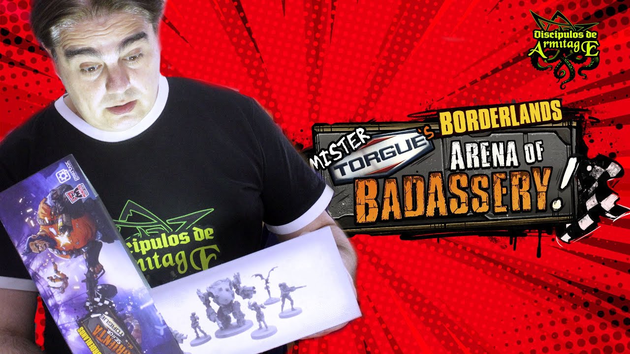 ¡Unboxing de Borderlands Palestra Sangrienta!