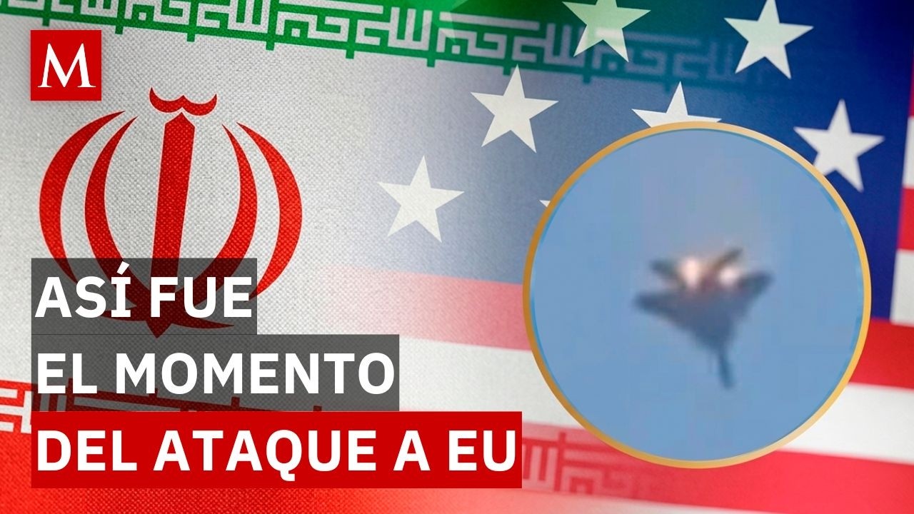 &iquest;Se intensifica la tensi&oacute;n? Ir&aacute;n afirma derribar avi&oacute;n militar de Estados Unidos