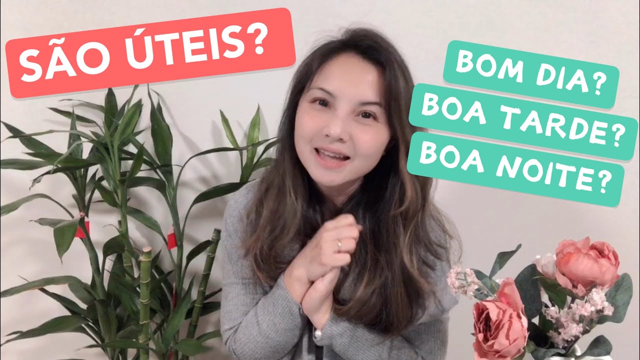 como fala BOM DIA, BOA TARDE & BOA NOITE em CHINÊS | CHÉN XIAOFEN