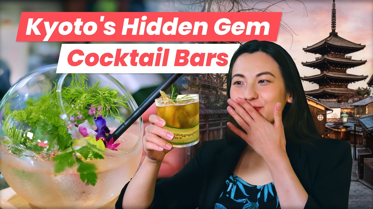 Best Cocktail Bars in Kyoto: 4 MUST-TRY Local Bars