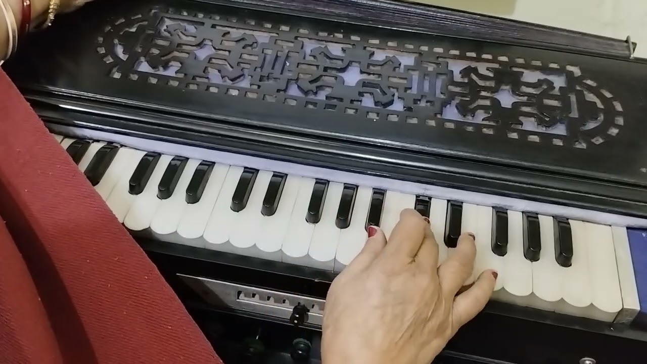 হারমোনিয়াম শিক্ষা:- নজরুল গীতি শিব রঞ্জনী তাল:- ত্রিতাল 