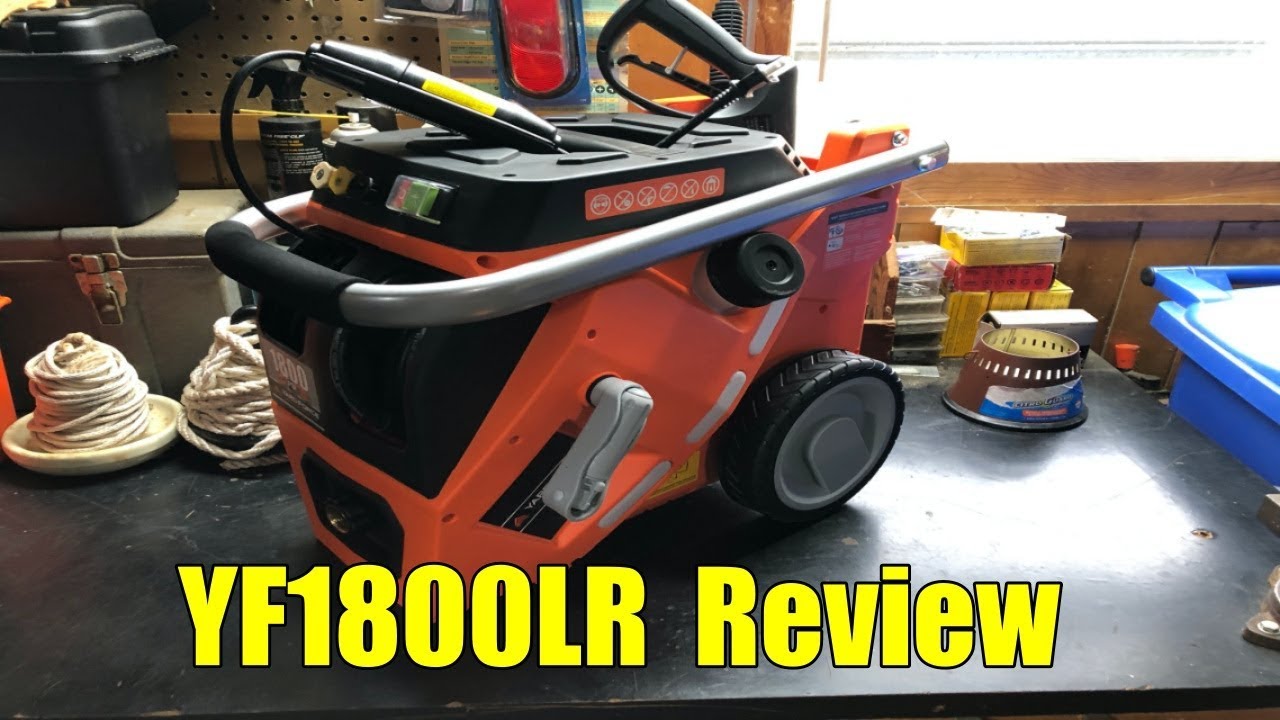 Yard Force Pressure Washer Brief Review