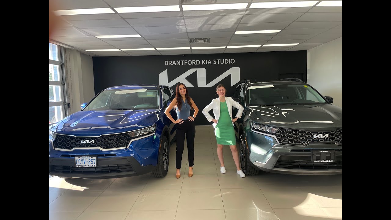 Sorento X-Line VS LX Premium -  2022 Sorentos Compared