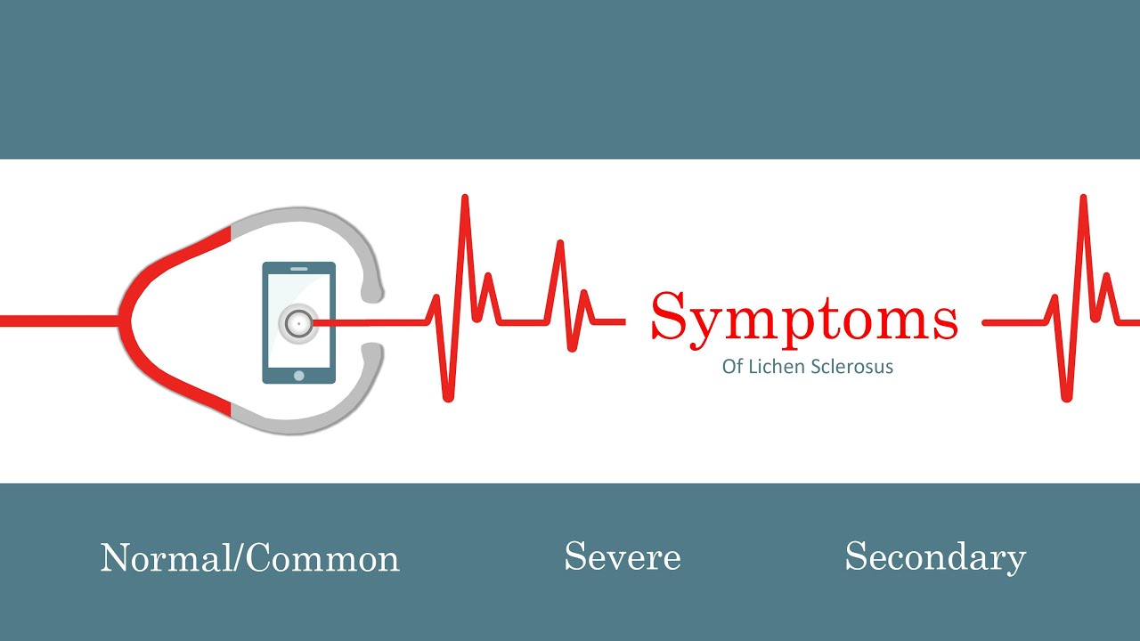 Lichen Sclerosus Symptoms