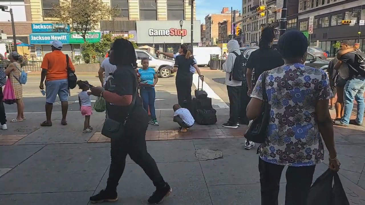 Broad and Market  Streets in Newark,NJ  June    20,2024