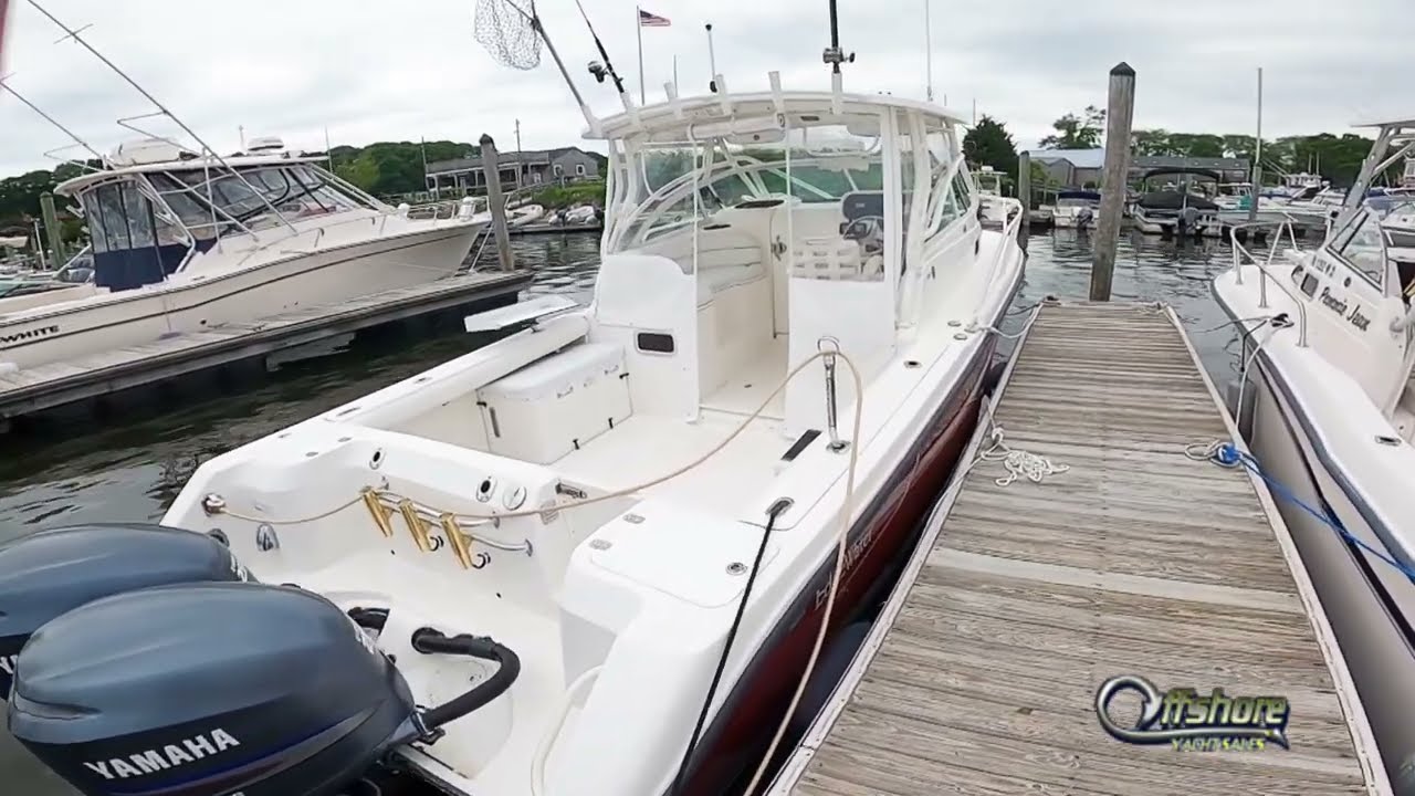 26' 2008 Edgewater 265 Express Offshore Yacht Sales