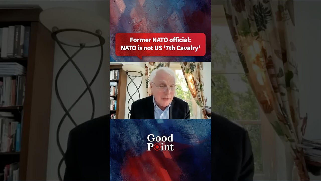 Former NATO official: NATO is not US '7th Cavalry'