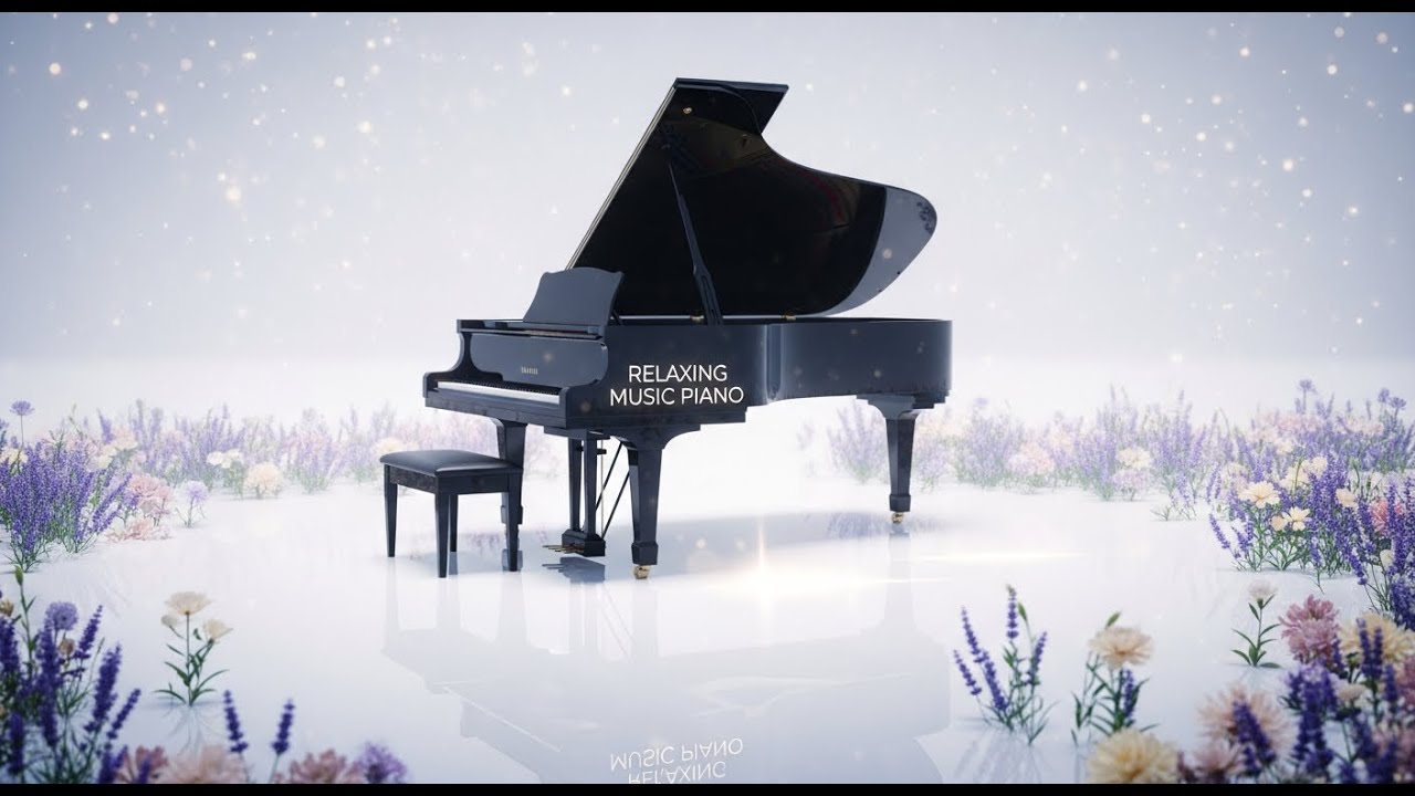 Relaxing Piano Music for Deep Relaxation and Inner Peace 🌊 Soft Piano Instrumental