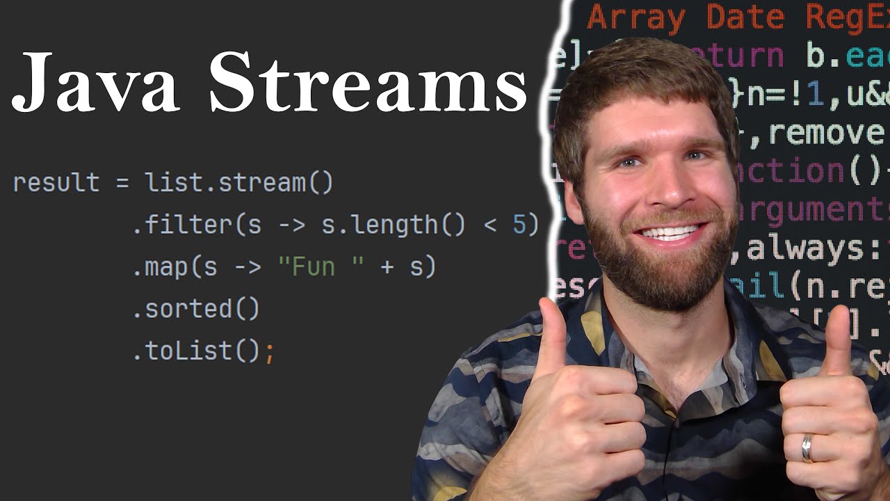 Объяснение Stream API Java &mdash; Программирование на Java