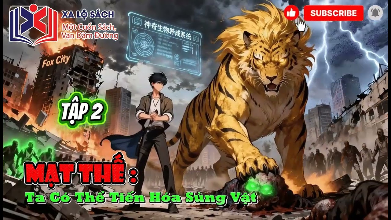 [ Truyện Audio ] Mạt Thế: Ta Có Thể Tiến Hóa Sủng Vật. TẬP 2